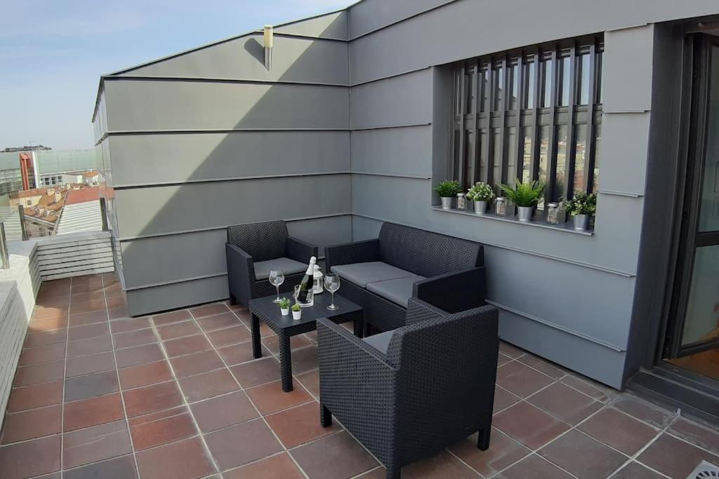 דירות Luxeinburgos Atico Con Vistas Espectaculares מראה חיצוני תמונה