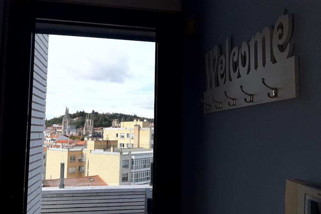 דירות Luxeinburgos Atico Con Vistas Espectaculares מראה חיצוני תמונה