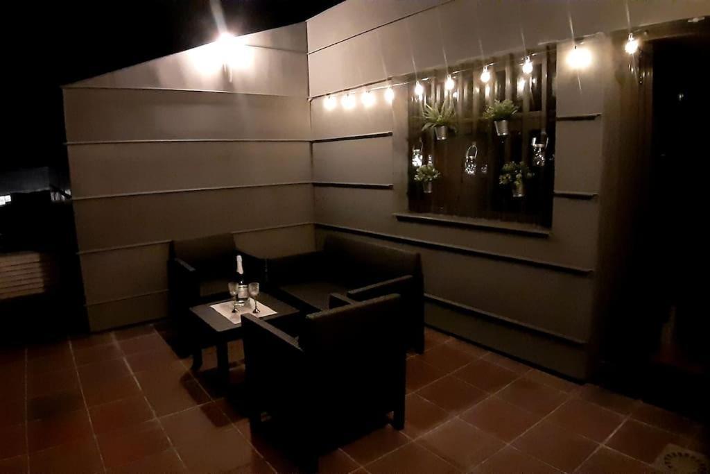 דירות Luxeinburgos Atico Con Vistas Espectaculares מראה חיצוני תמונה
