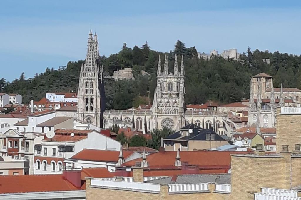 דירות Luxeinburgos Atico Con Vistas Espectaculares מראה חיצוני תמונה