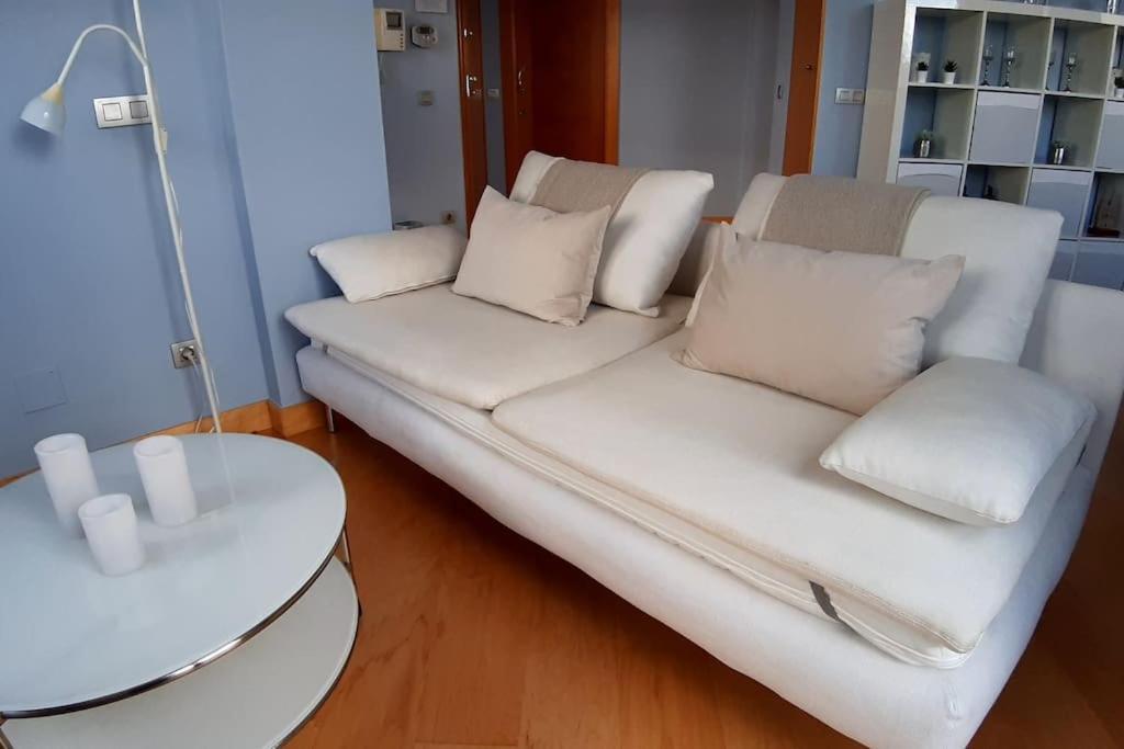 דירות Luxeinburgos Atico Con Vistas Espectaculares מראה חיצוני תמונה