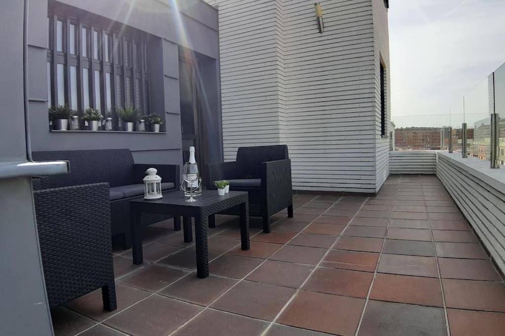 דירות Luxeinburgos Atico Con Vistas Espectaculares מראה חיצוני תמונה
