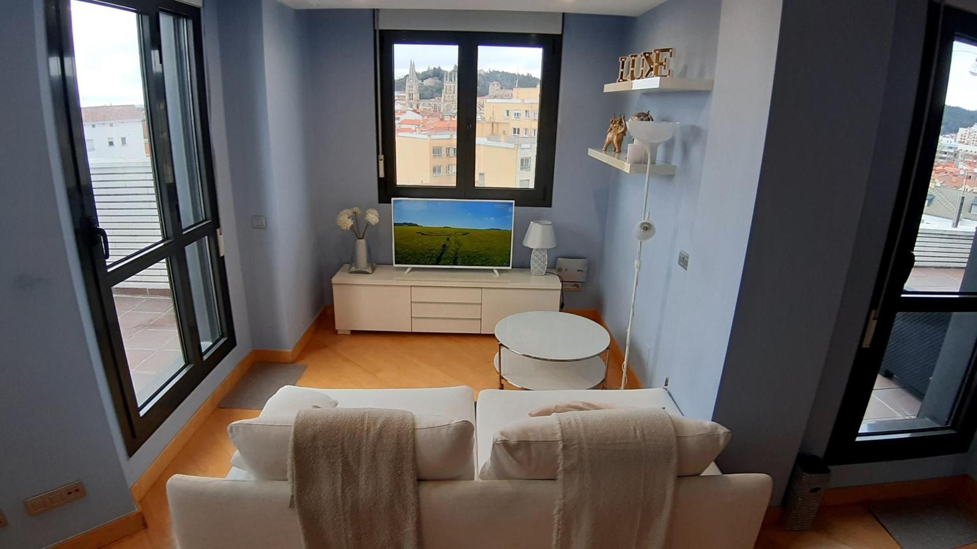 דירות Luxeinburgos Atico Con Vistas Espectaculares מראה חיצוני תמונה